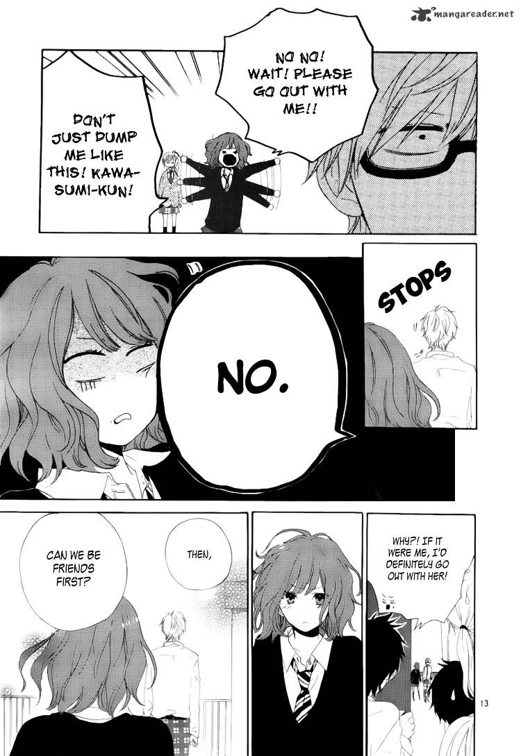 Read Hibi Chouchou chapter 2 image 13 on Lezhin