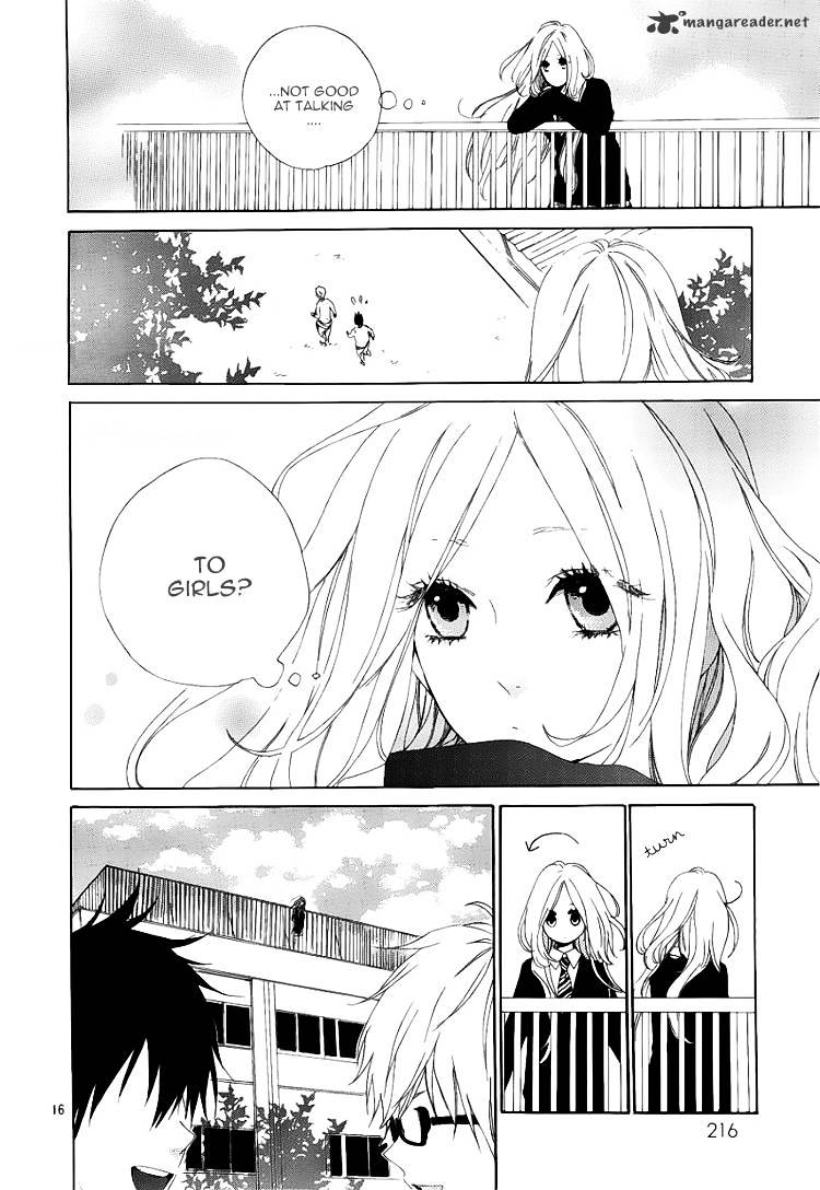 Read Hibi Chouchou chapter 2 image 16 on Lezhin