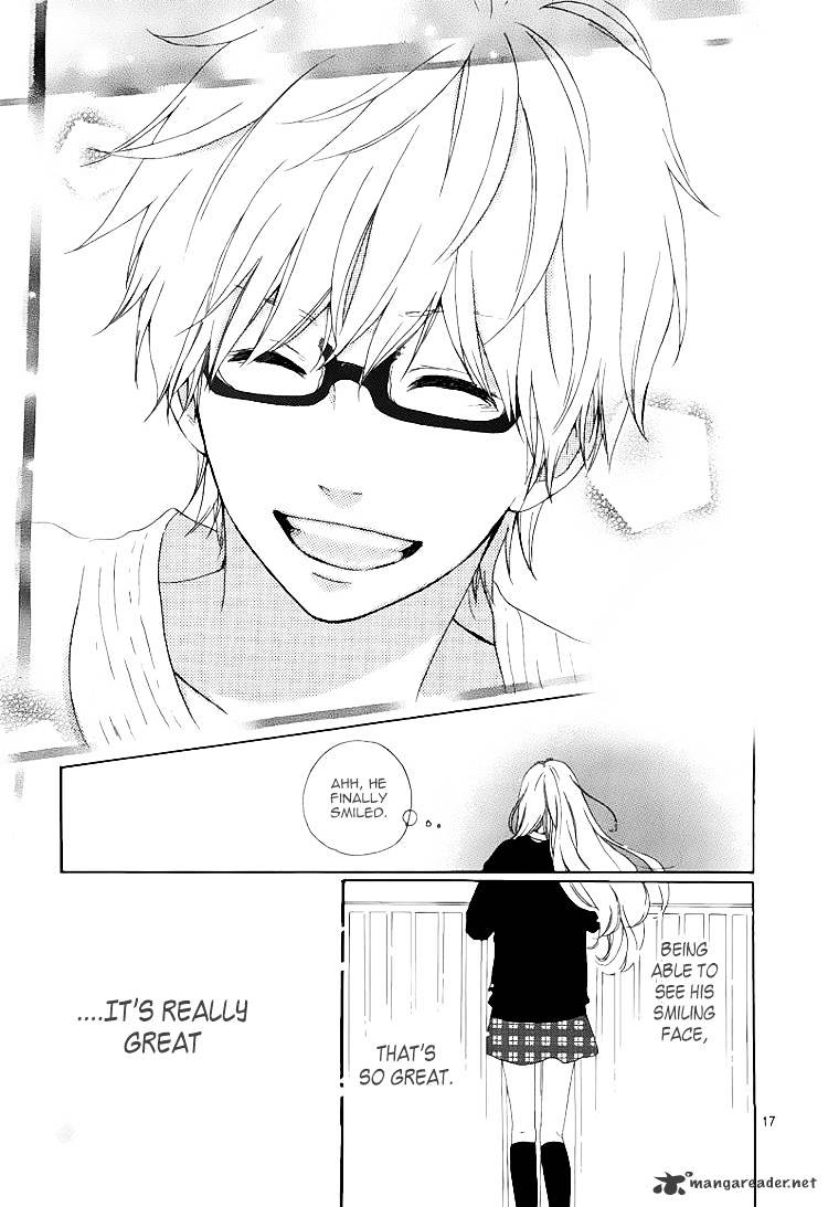 Read Hibi Chouchou chapter 2 image 17 on Lezhin