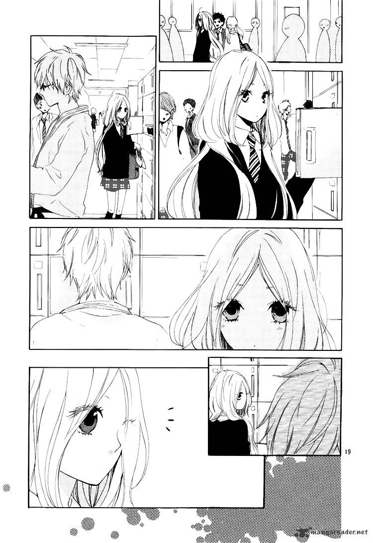 Read Hibi Chouchou chapter 2 image 19 on Lezhin