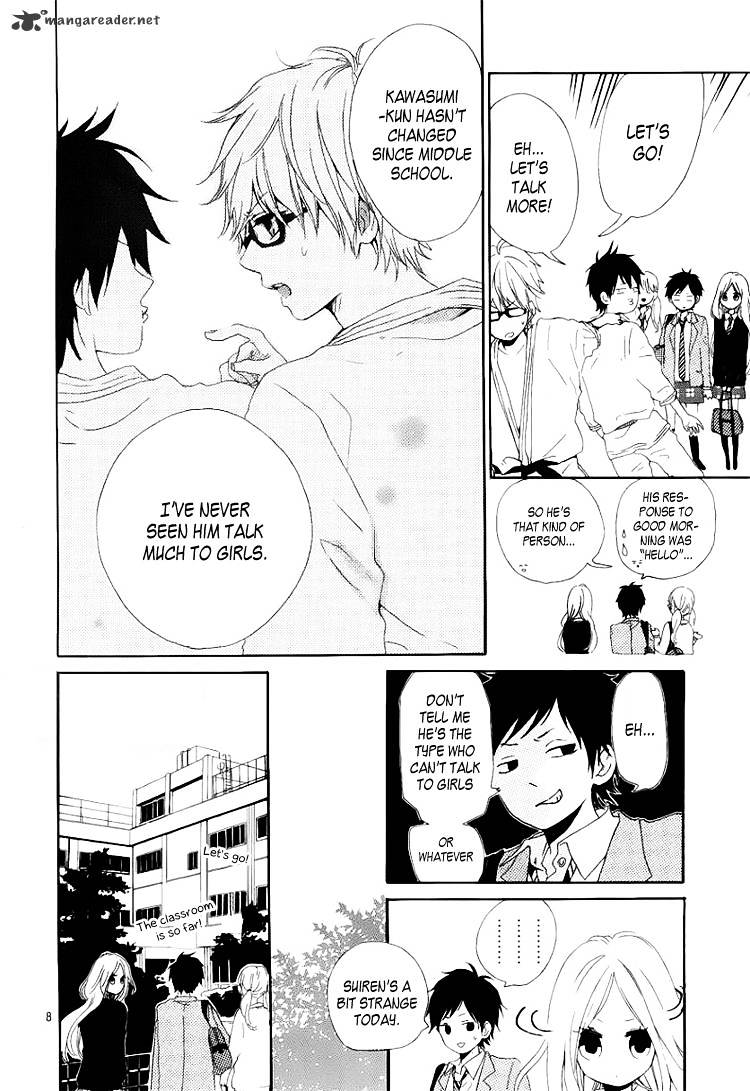 Read Hibi Chouchou chapter 2 image 8 on Lezhin