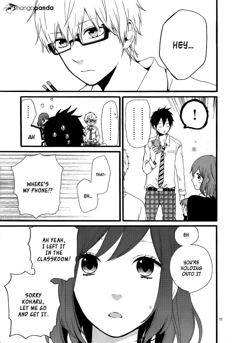 Read Hibi Chouchou chapter 20 image 10 on Lezhin