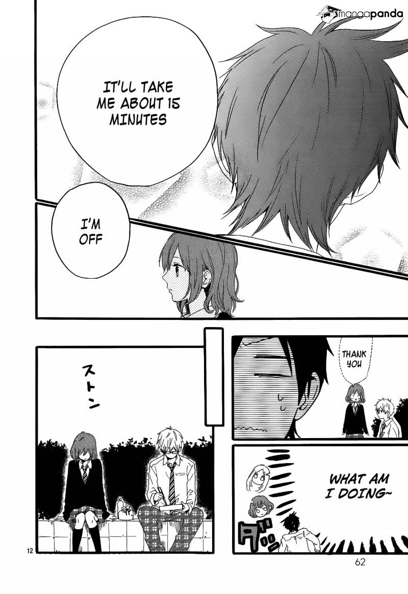 Read Hibi Chouchou chapter 20 image 11 on Lezhin