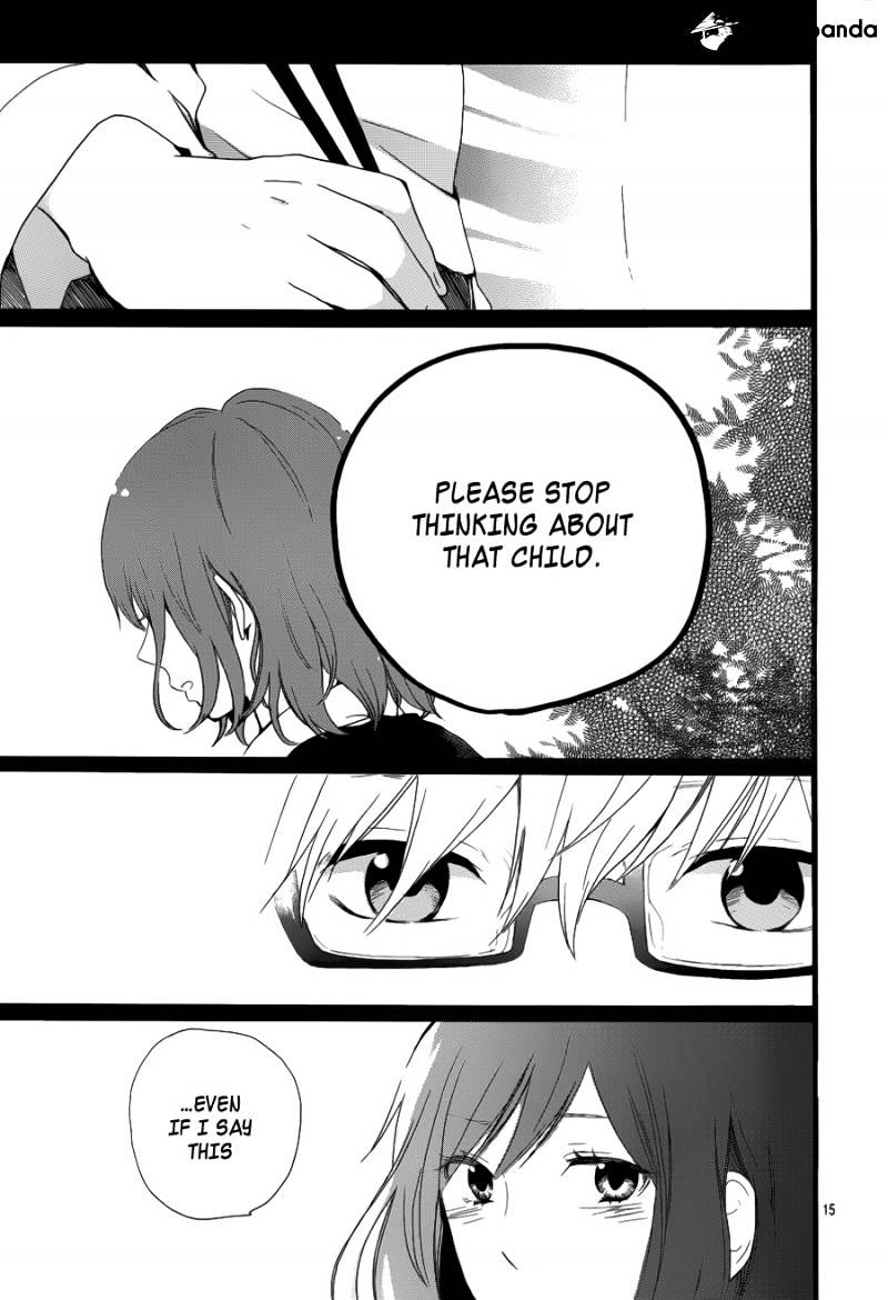 Read Hibi Chouchou chapter 20 image 14 on Lezhin