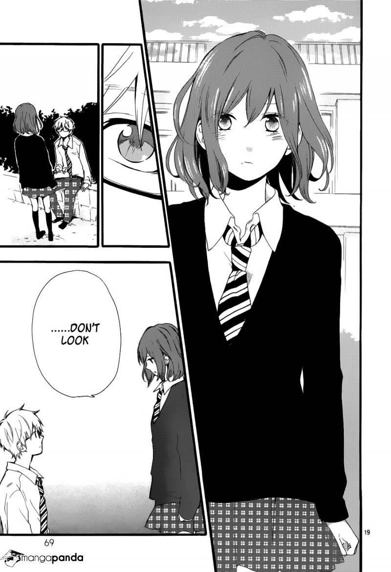 Read Hibi Chouchou chapter 20 image 18 on Lezhin