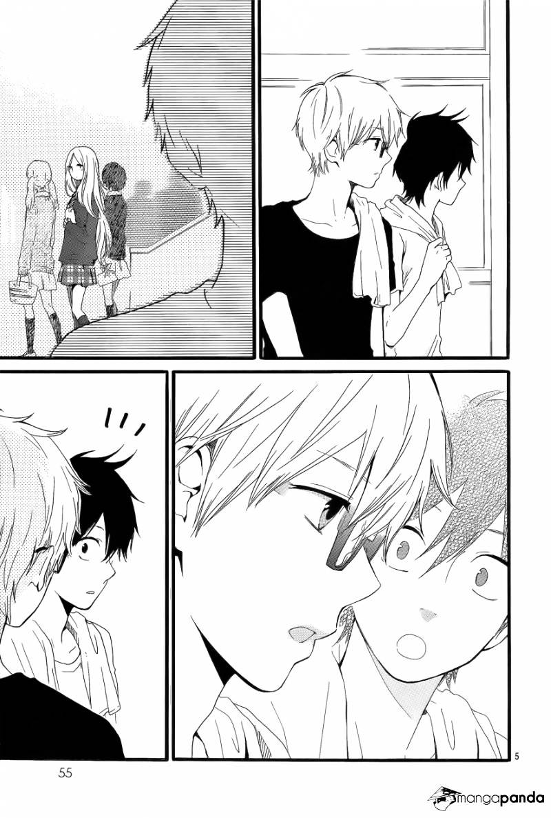 Read Hibi Chouchou chapter 20 image 4 on Lezhin