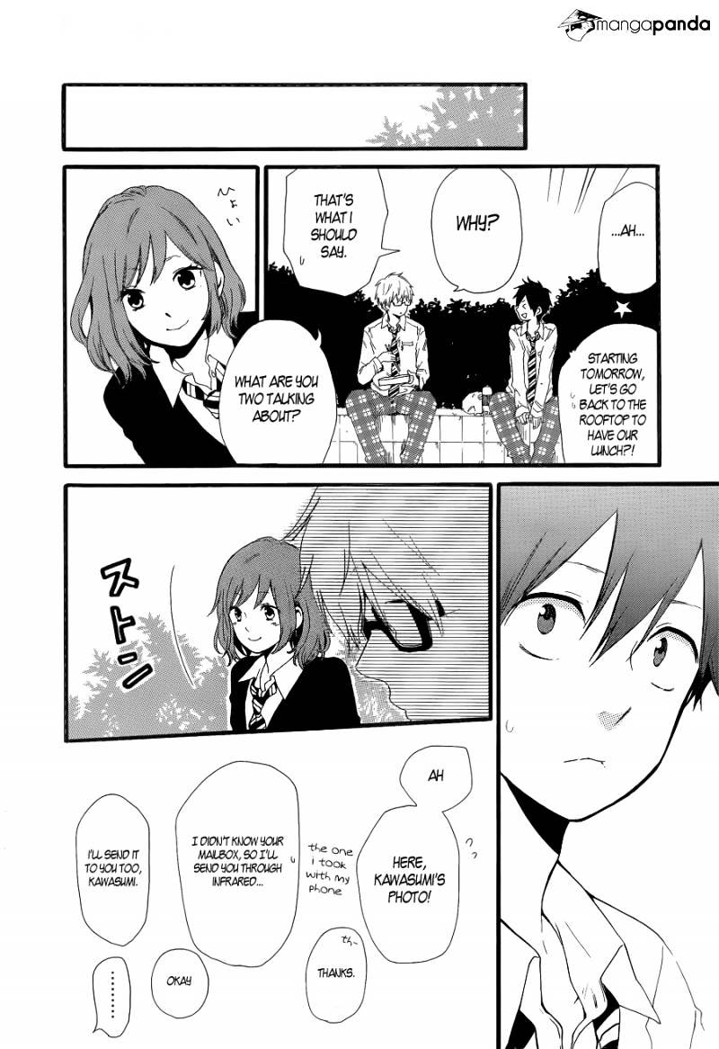 Read Hibi Chouchou chapter 20 image 9 on Lezhin