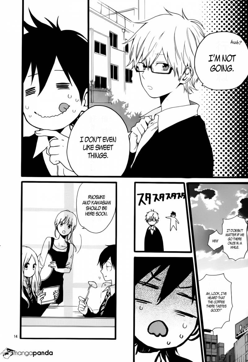 Read Hibi Chouchou chapter 21 image 13 on Lezhin