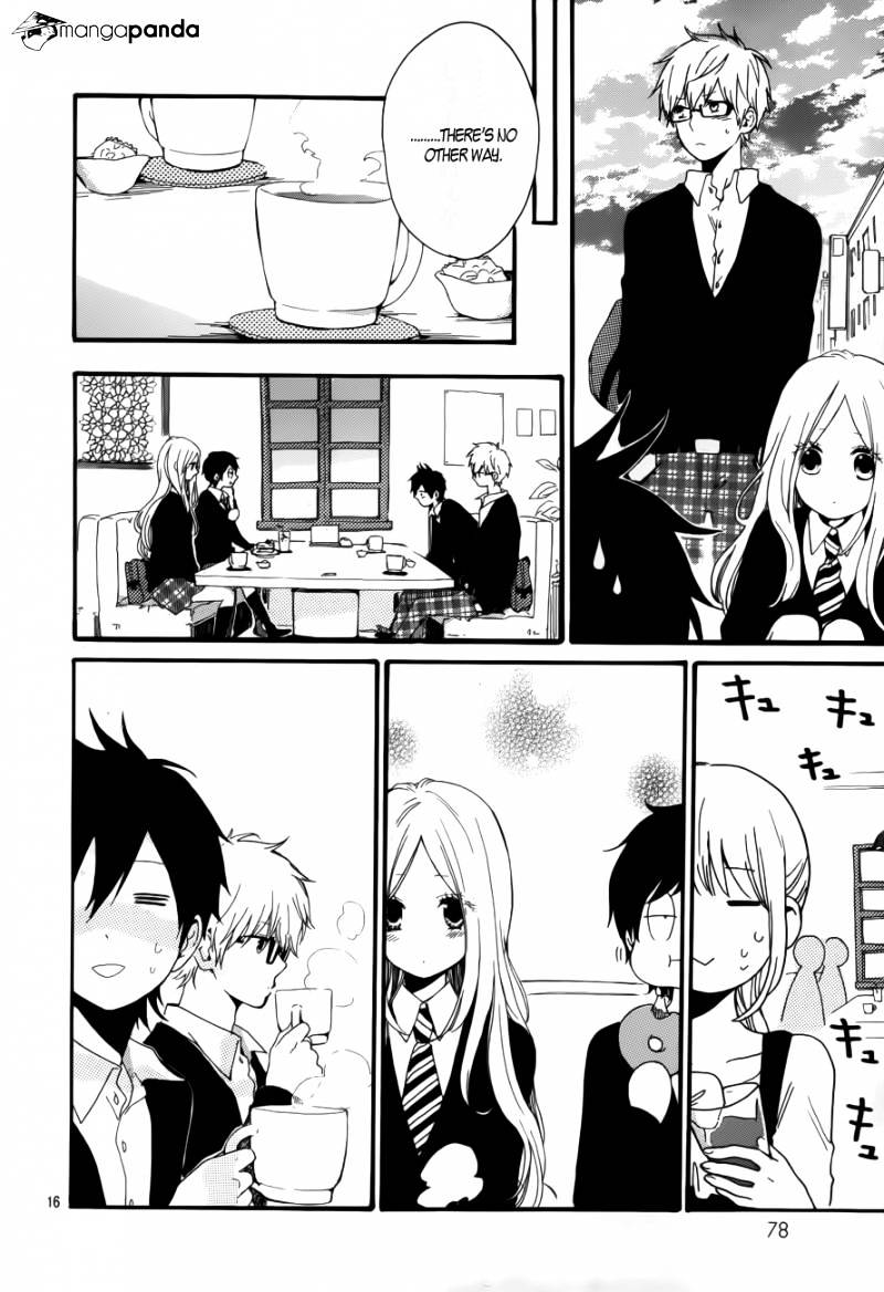 Read Hibi Chouchou chapter 21 image 15 on Lezhin