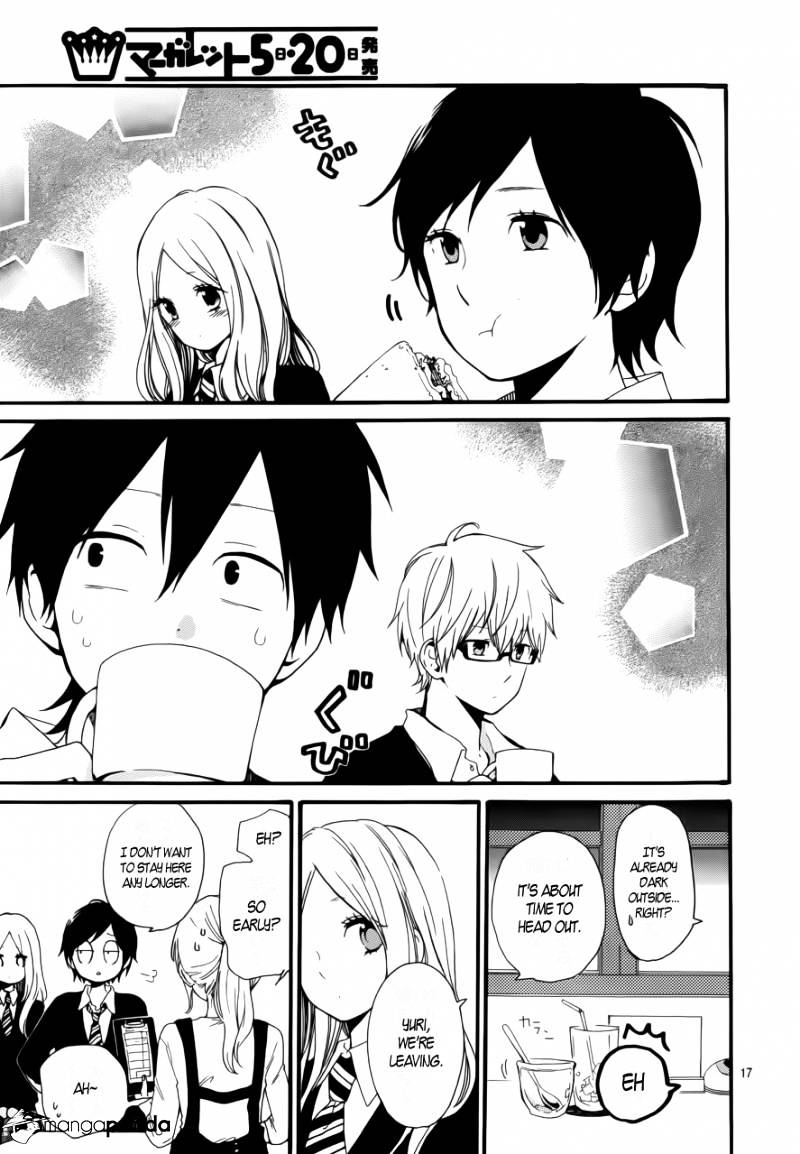 Read Hibi Chouchou chapter 21 image 16 on Lezhin
