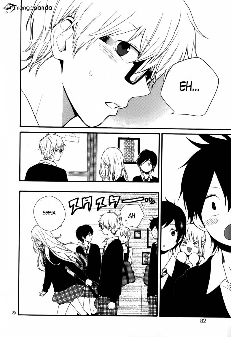 Read Hibi Chouchou chapter 21 image 19 on Lezhin