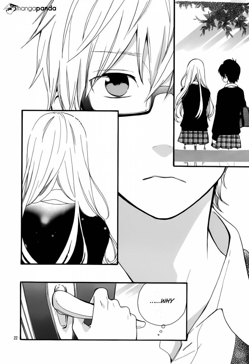 Read Hibi Chouchou chapter 21 image 21 on Lezhin