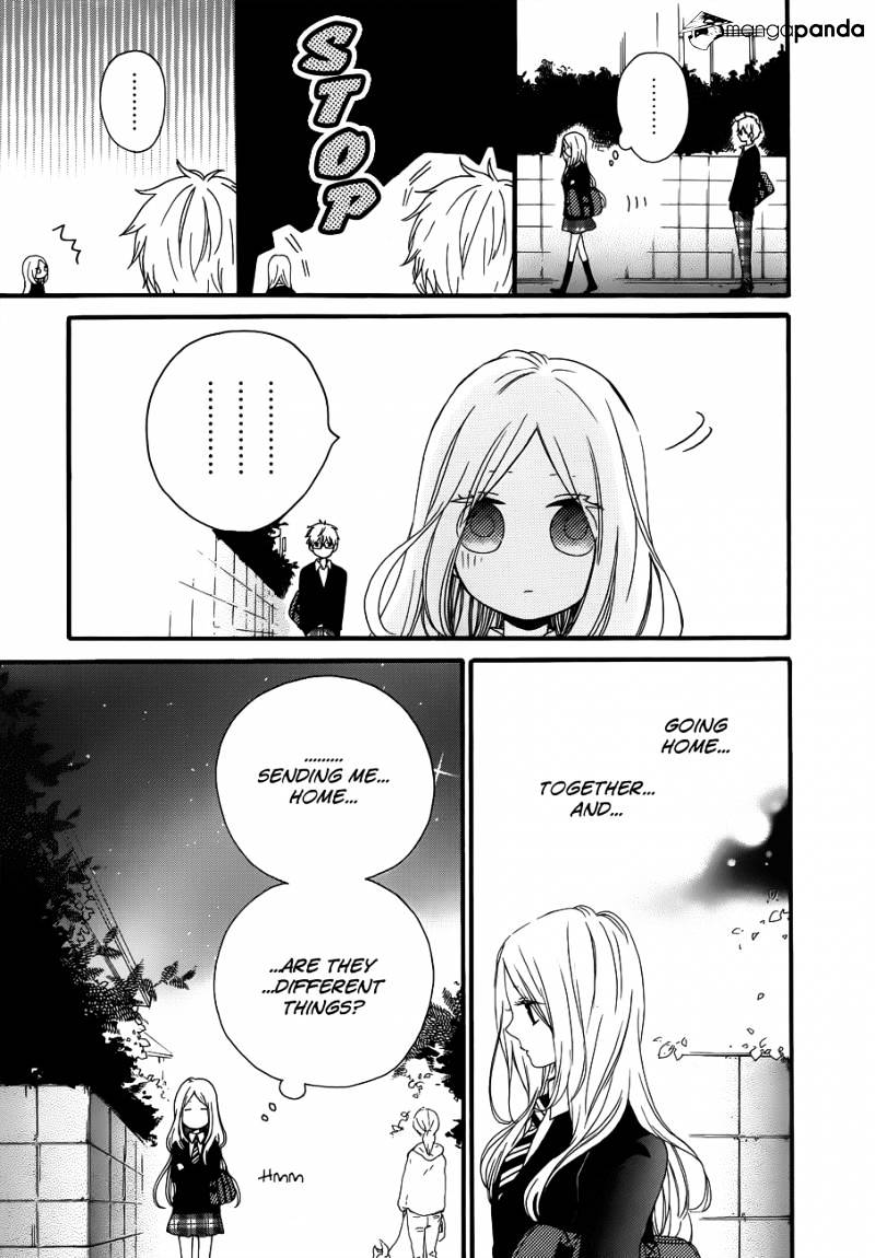 Read Hibi Chouchou chapter 22 image 10 on Lezhin