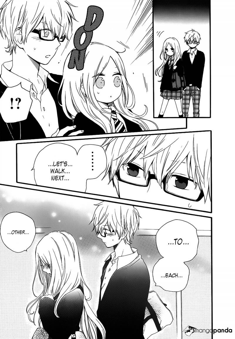 Read Hibi Chouchou chapter 22 image 18 on Lezhin