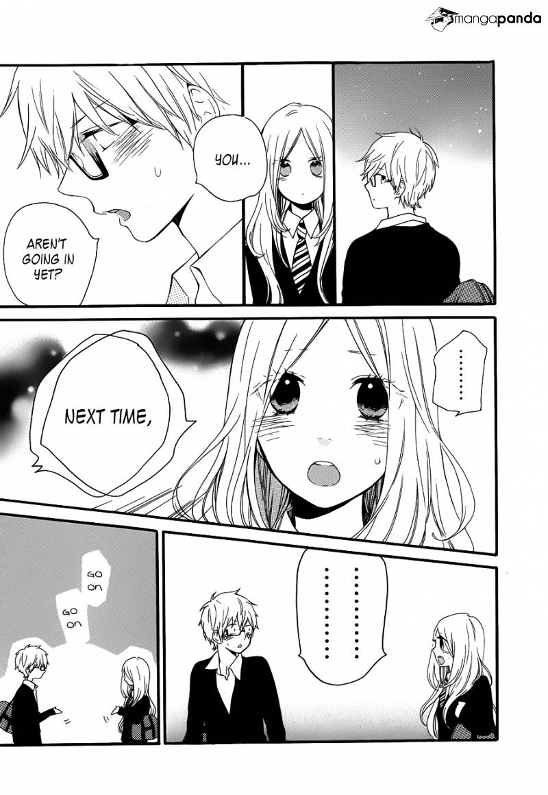 Read Hibi Chouchou chapter 22 image 24 on Lezhin