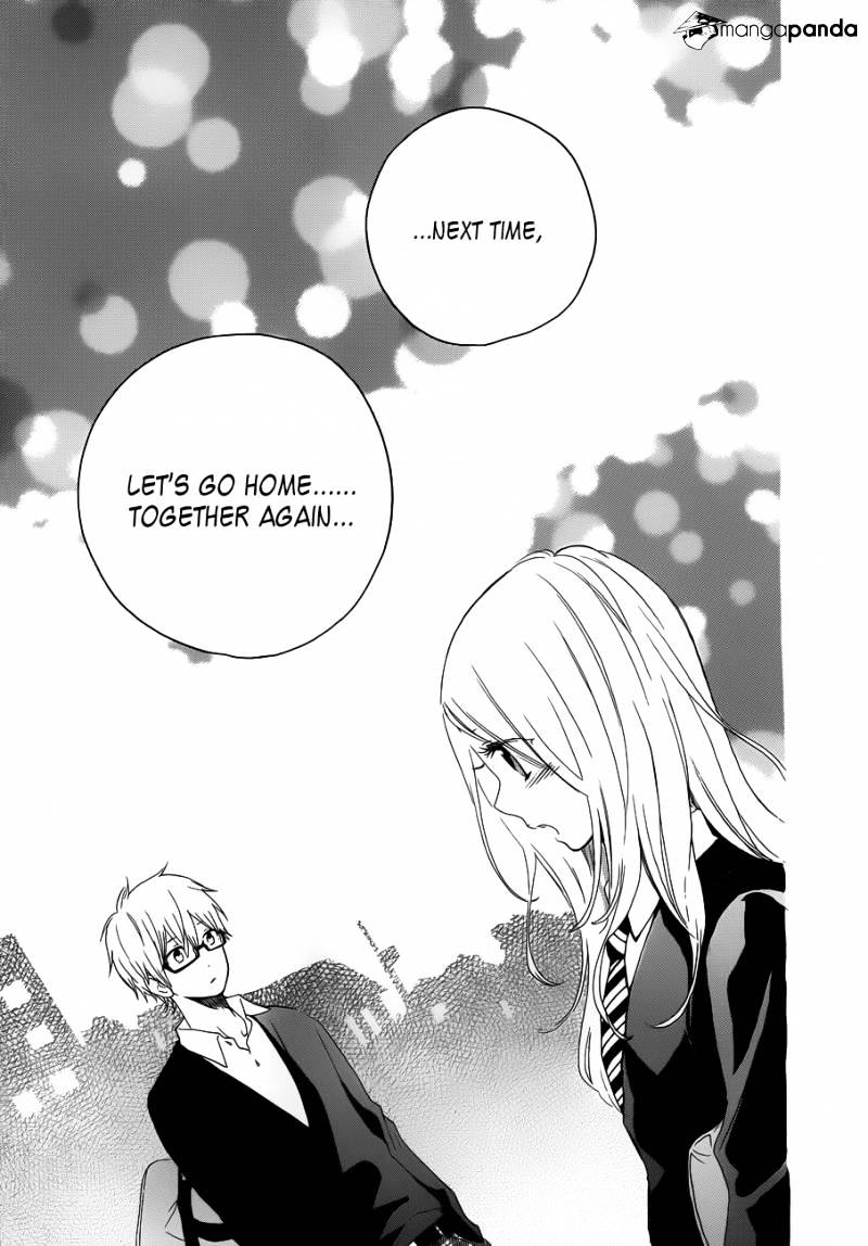 Read Hibi Chouchou chapter 22 image 26 on Lezhin