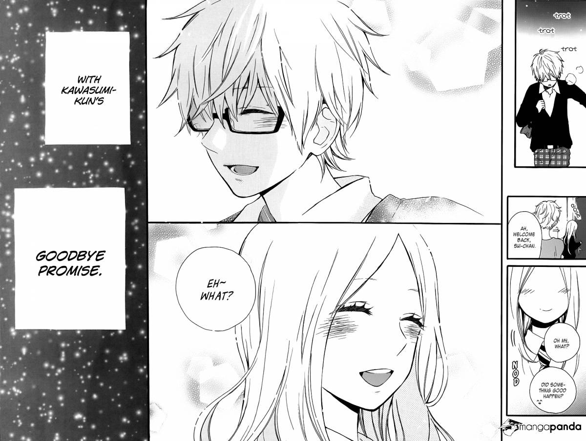 Read Hibi Chouchou chapter 22 image 29 on Lezhin