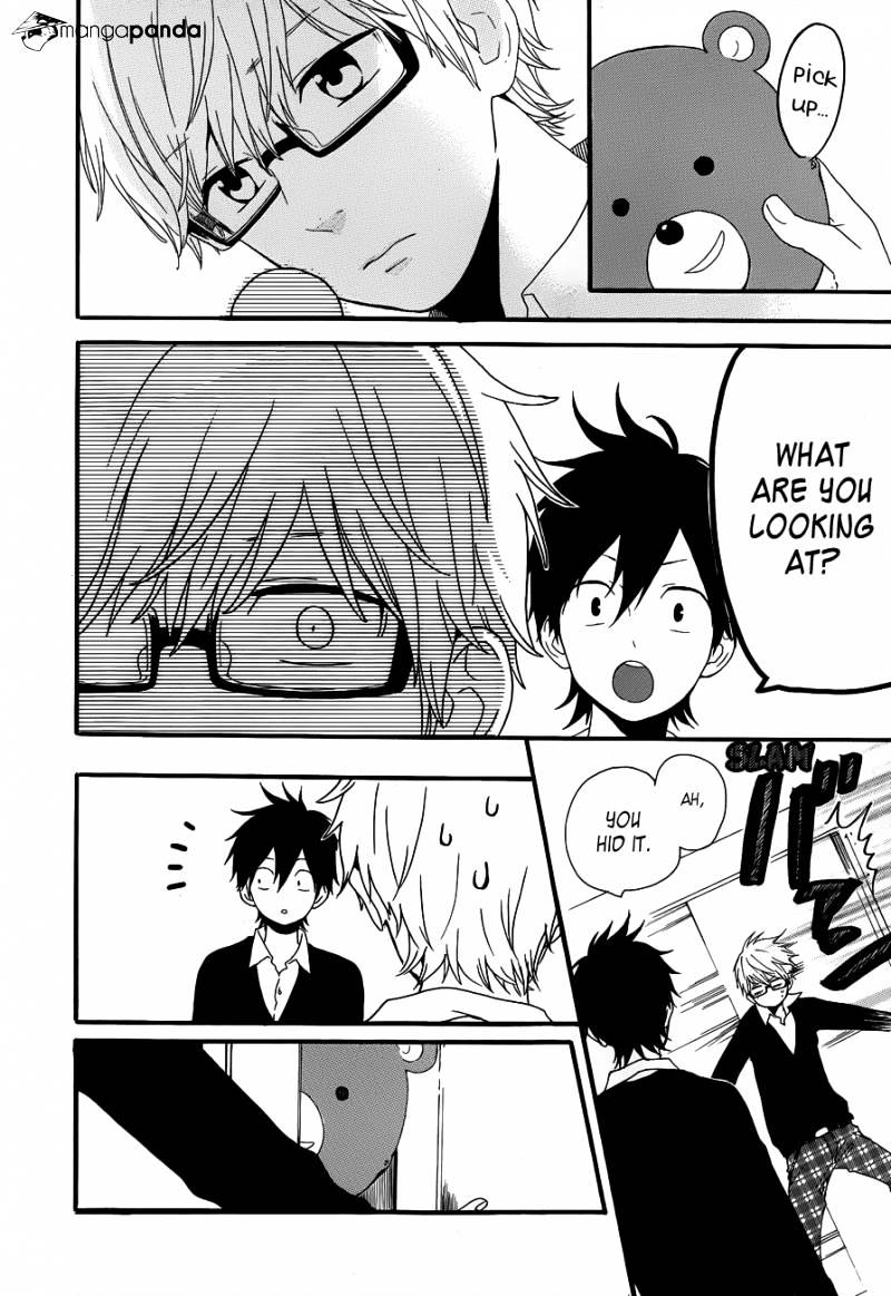 Read Hibi Chouchou chapter 22 image 32 on Lezhin