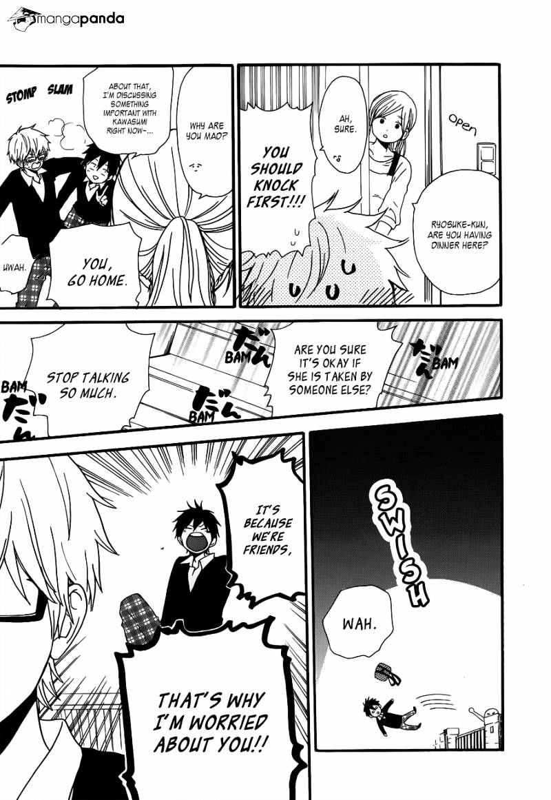 Read Hibi Chouchou chapter 22 image 35 on Lezhin