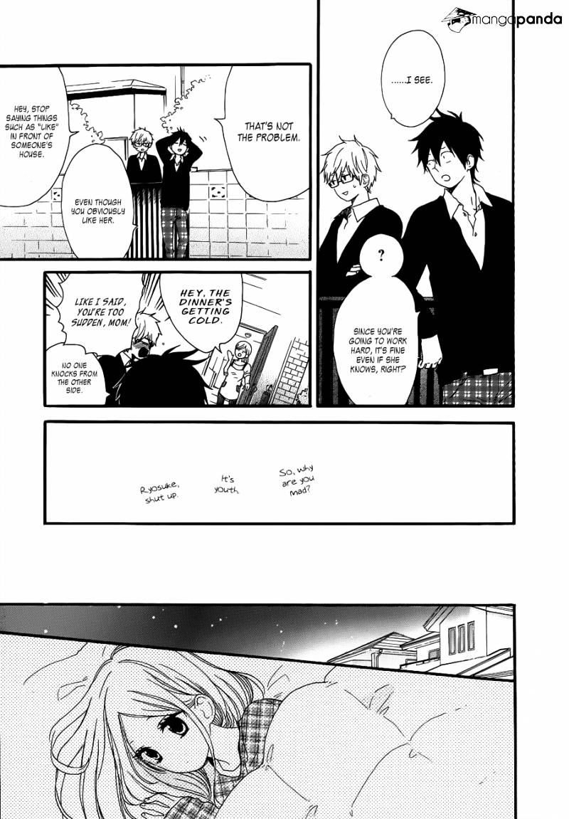 Read Hibi Chouchou chapter 22 image 41 on Lezhin