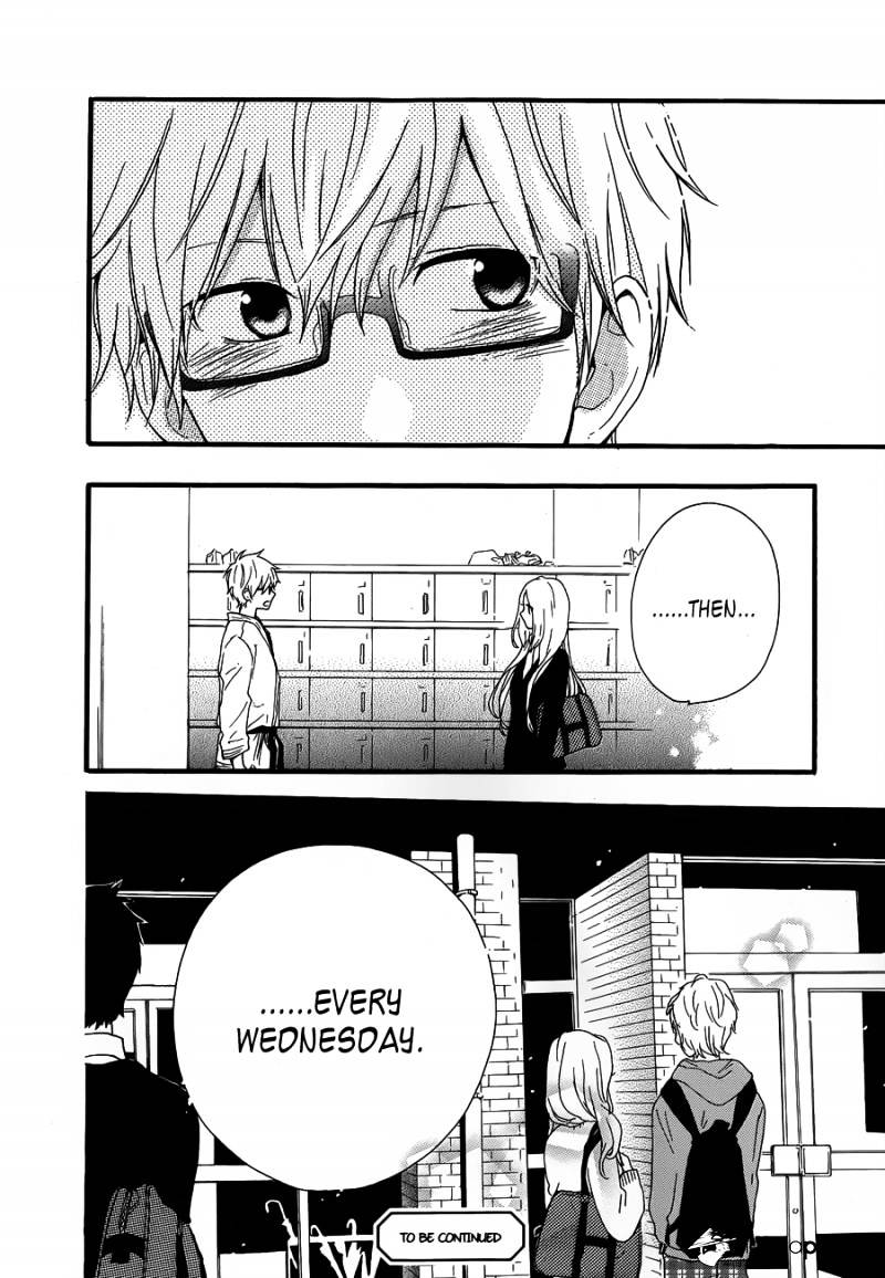 Read Hibi Chouchou chapter 22 image 50 on Lezhin
