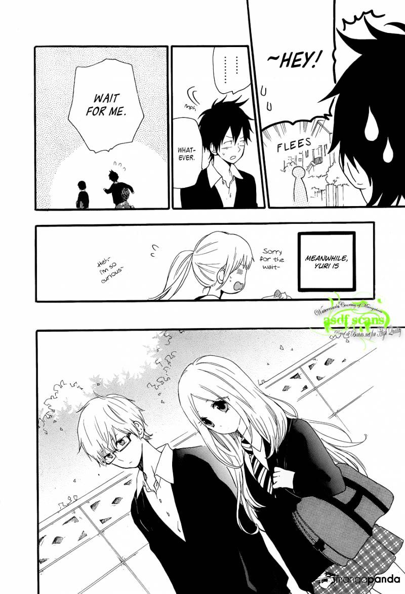 Read Hibi Chouchou chapter 22 image 7 on Lezhin