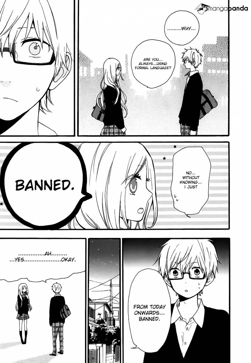 Read Hibi Chouchou chapter 23 image 17 on Lezhin