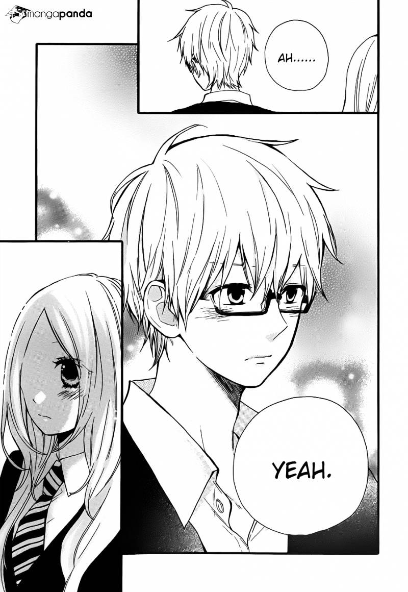Read Hibi Chouchou chapter 23 image 21 on Lezhin
