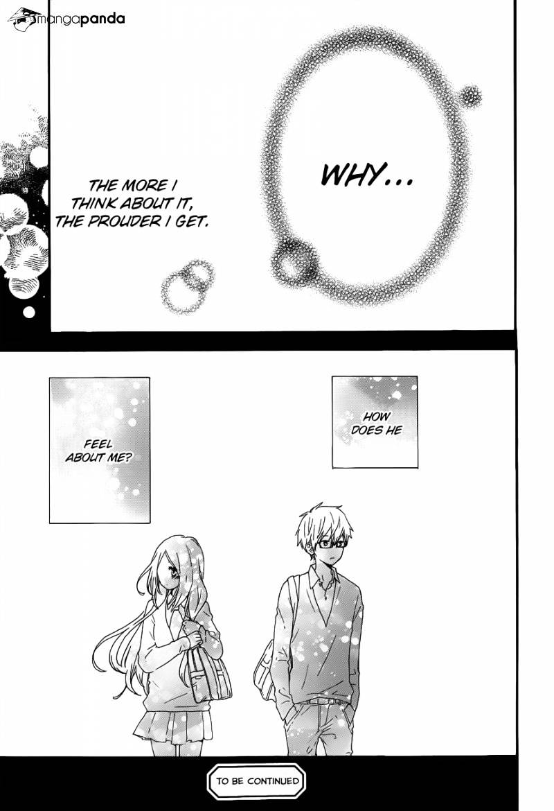 Read Hibi Chouchou chapter 23 image 25 on Lezhin