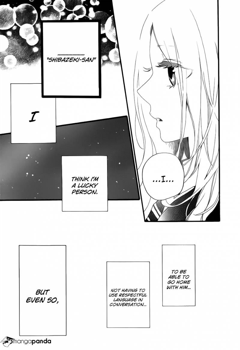 Read Hibi Chouchou chapter 24 image 23 on Lezhin