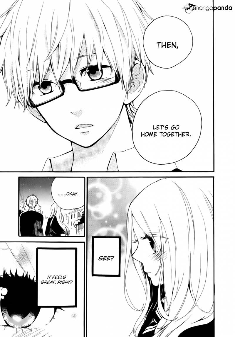 Read Hibi Chouchou chapter 24 image 5 on Lezhin