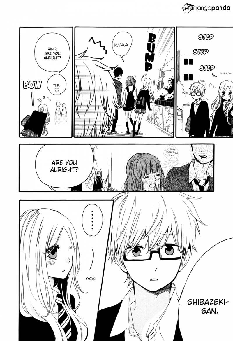 Read Hibi Chouchou chapter 24 image 6 on Lezhin