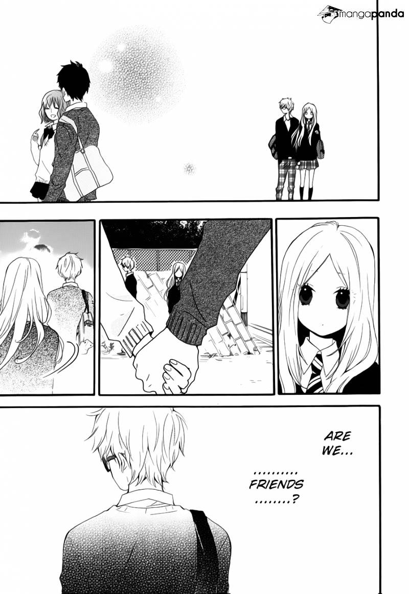 Read Hibi Chouchou chapter 24 image 7 on Lezhin