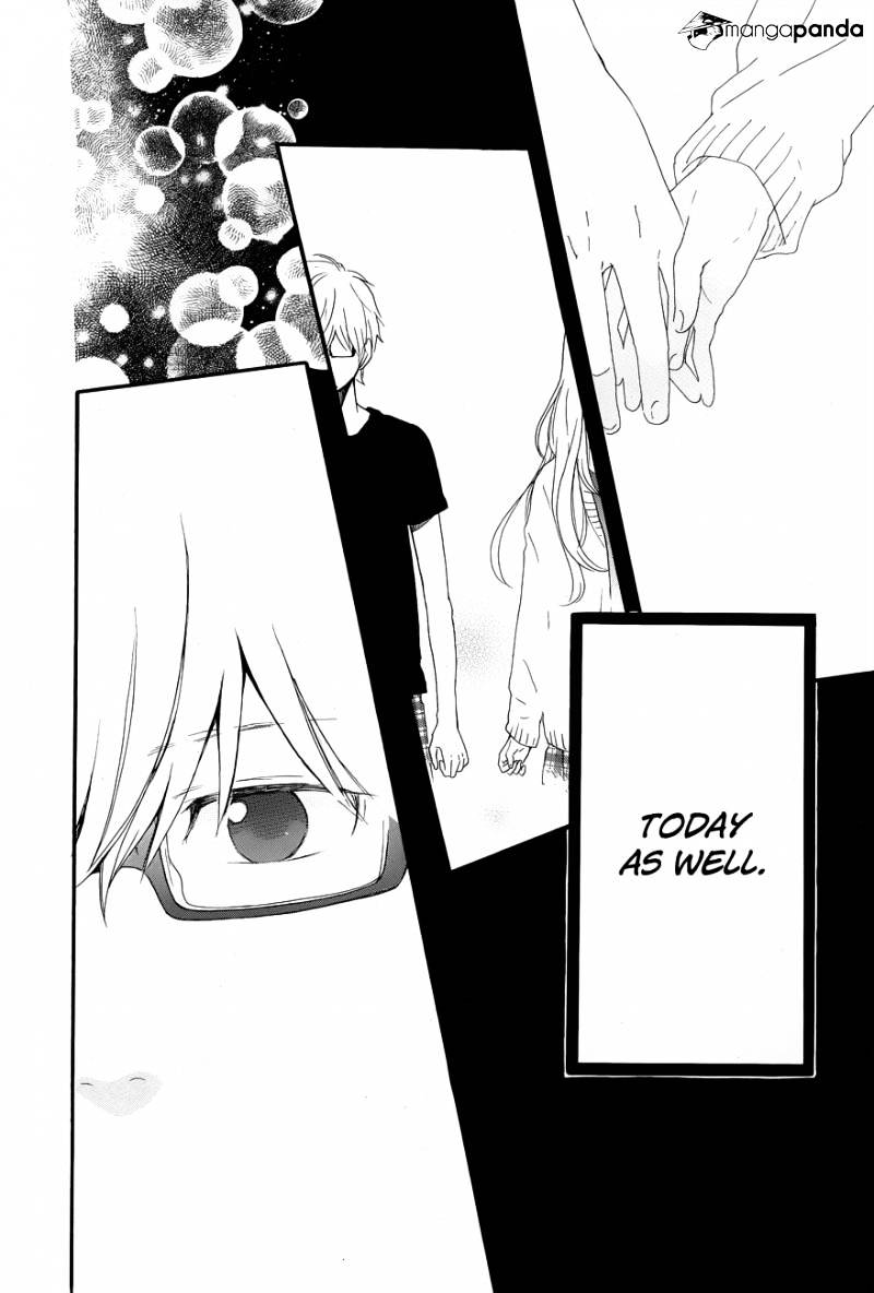 Read Hibi Chouchou chapter 25 image 25 on Lezhin
