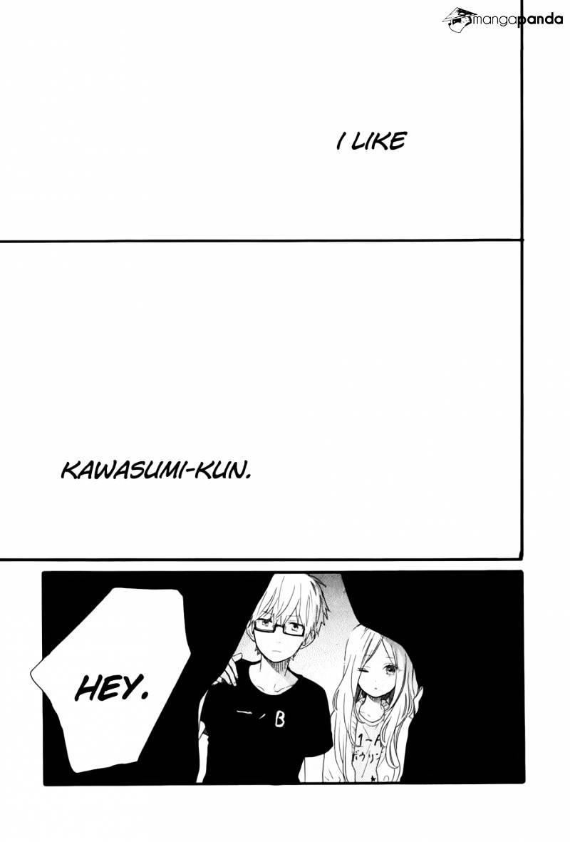 Read Hibi Chouchou chapter 26 image 20 on Lezhin