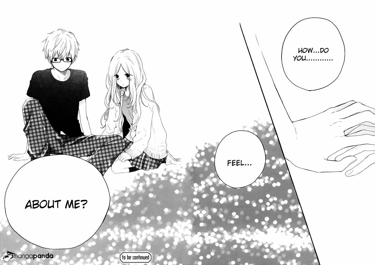 Read Hibi Chouchou chapter 26 image 25 on Lezhin