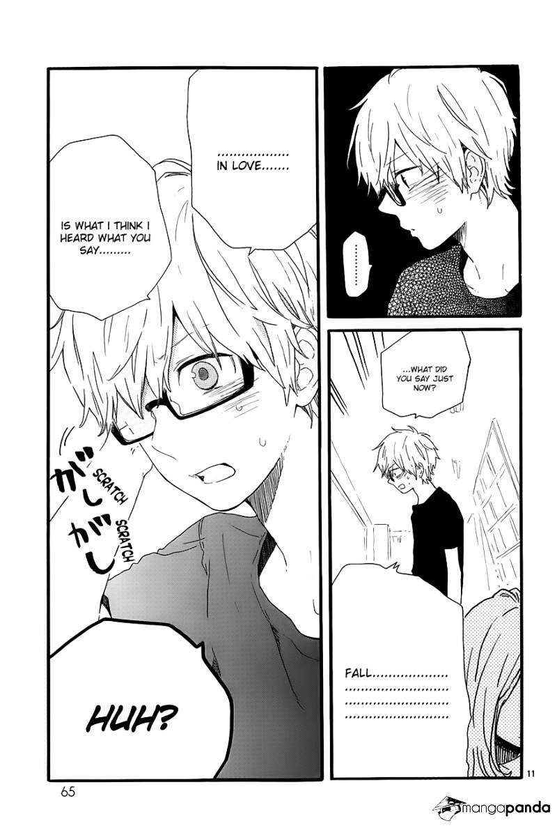 Read Hibi Chouchou chapter 27 image 11 on Lezhin