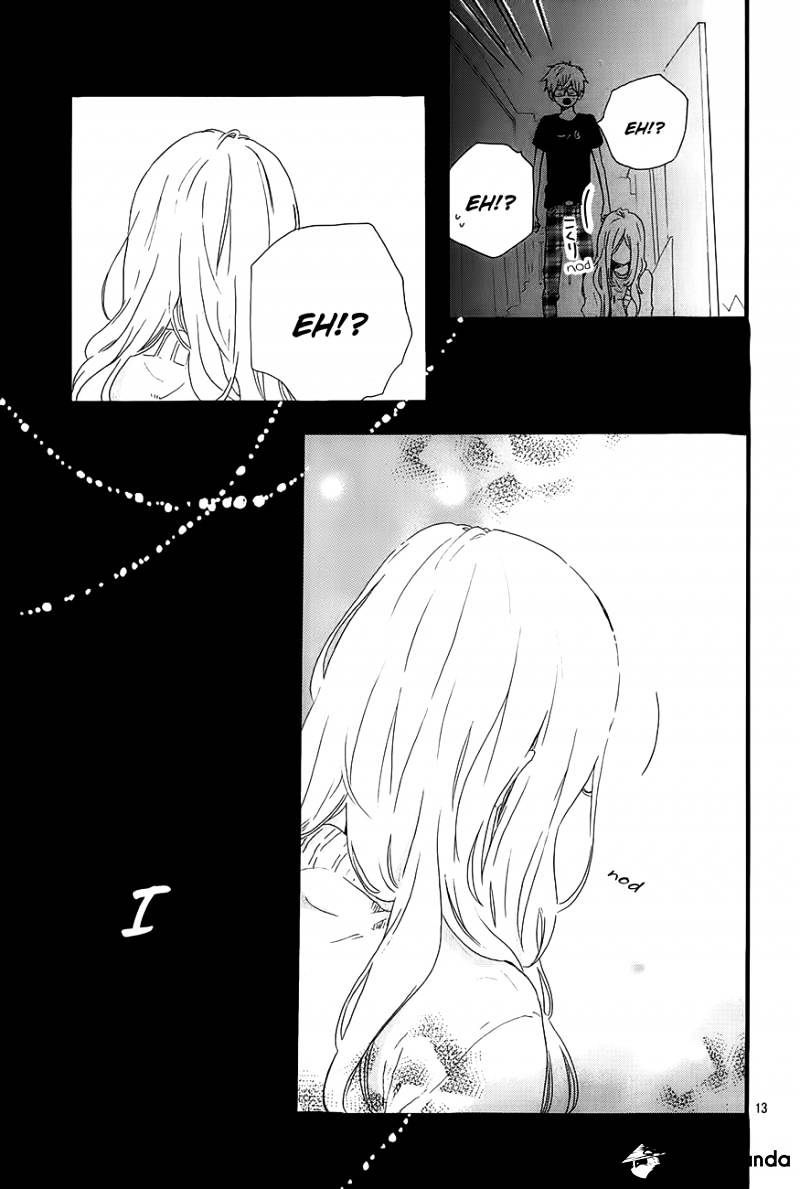 Read Hibi Chouchou chapter 27 image 13 on Lezhin