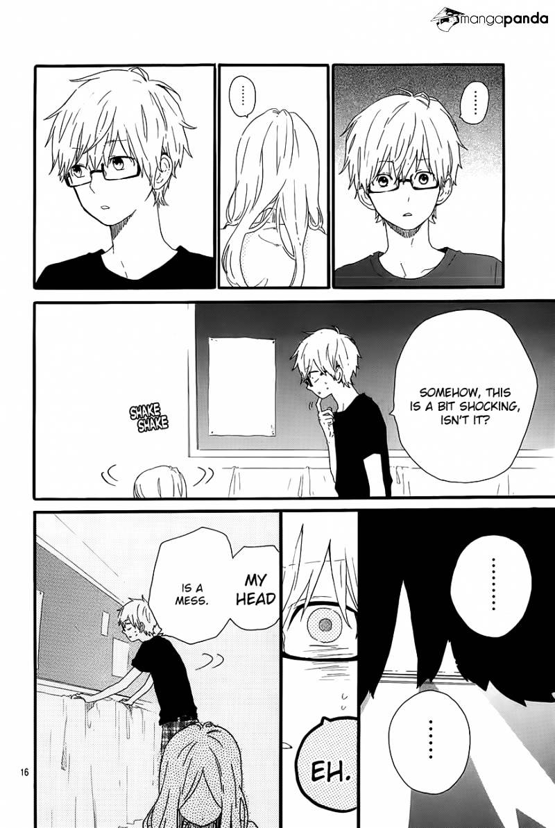 Read Hibi Chouchou chapter 27 image 16 on Lezhin