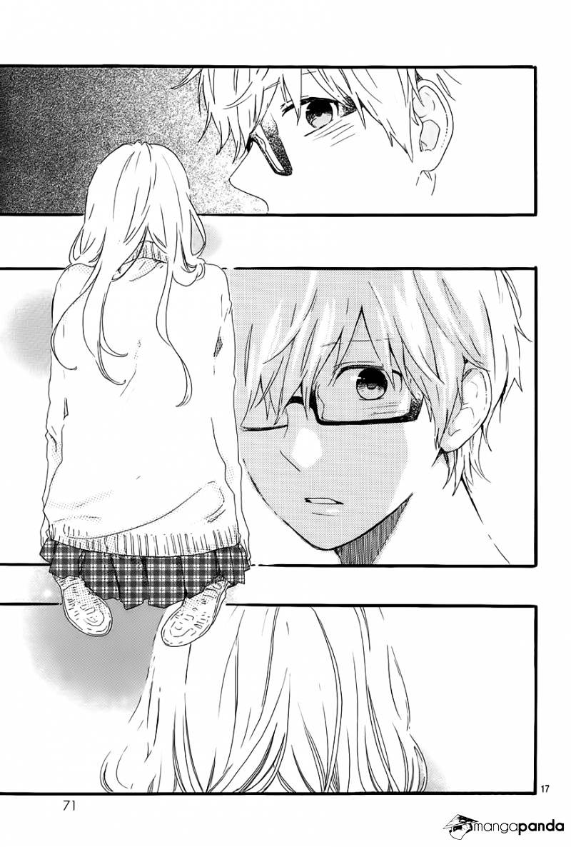 Read Hibi Chouchou chapter 27 image 17 on Lezhin