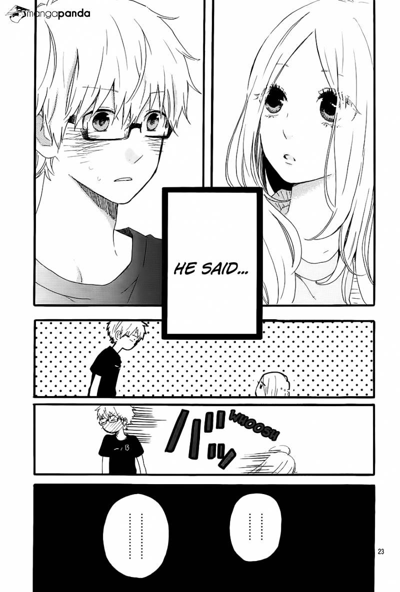 Read Hibi Chouchou chapter 27 image 23 on Lezhin