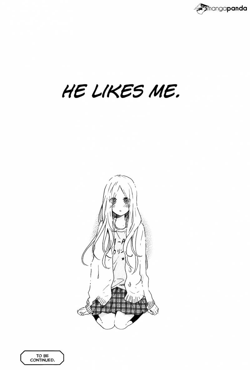 Read Hibi Chouchou chapter 27 image 25 on Lezhin