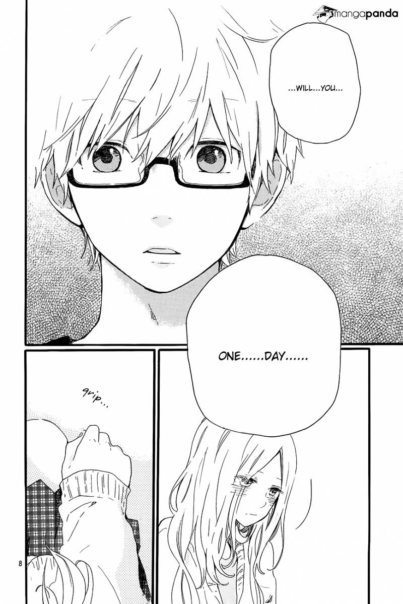 Read Hibi Chouchou chapter 27 image 8 on Lezhin