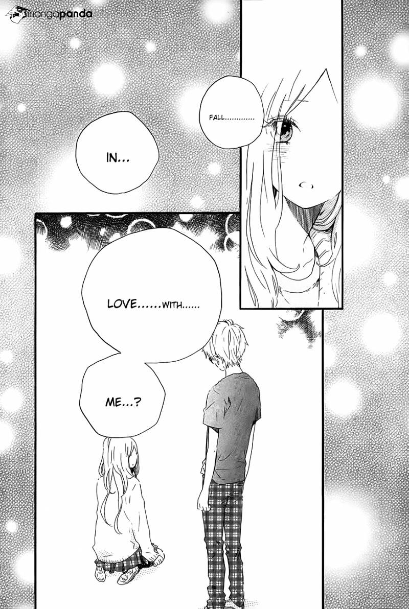 Read Hibi Chouchou chapter 27 image 9 on Lezhin