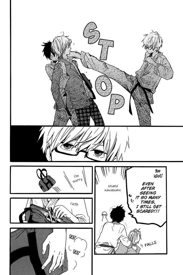 Read Hibi Chouchou chapter 28.2 image 10 on Lezhin