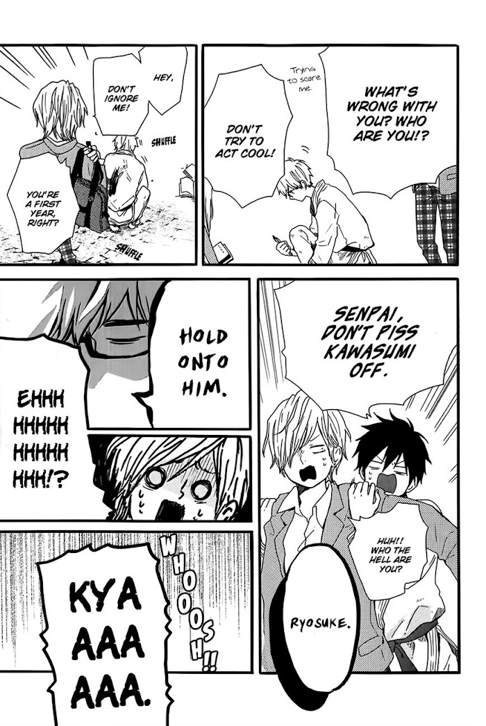 Read Hibi Chouchou chapter 28.2 image 9 on Lezhin