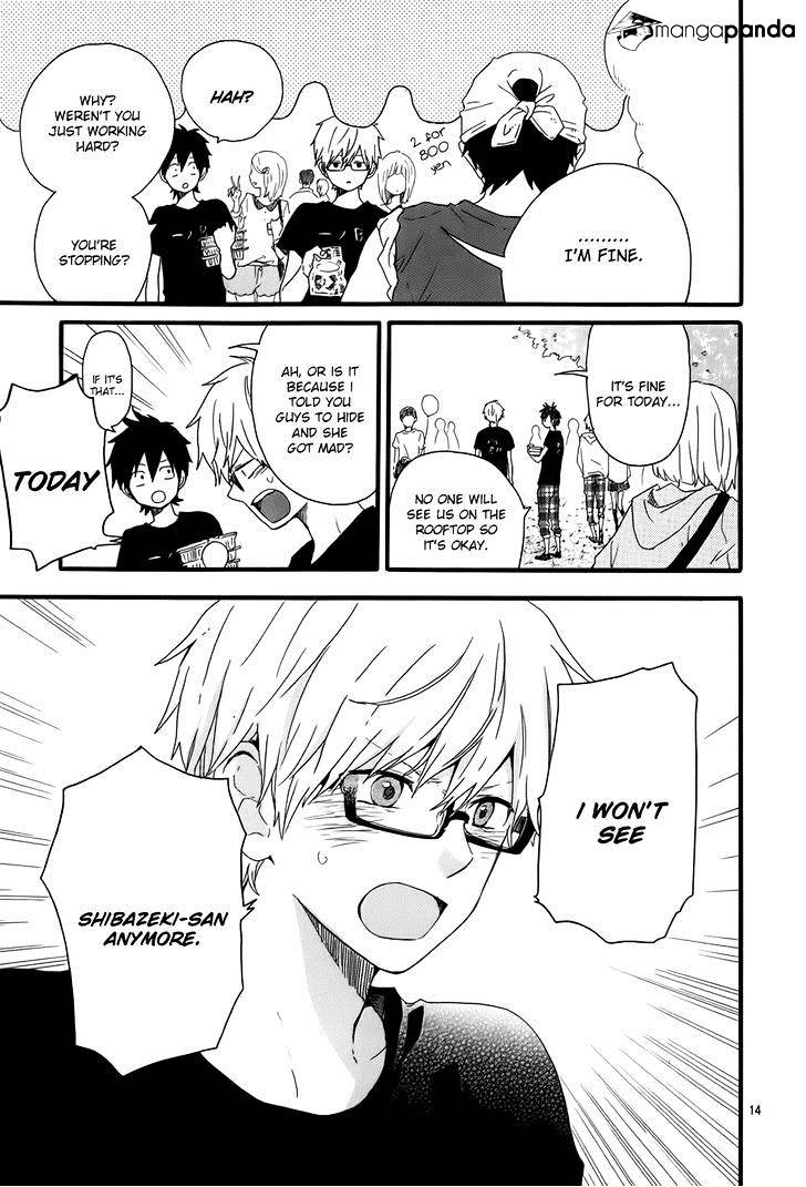 Read Hibi Chouchou chapter 28 image 15 on Lezhin