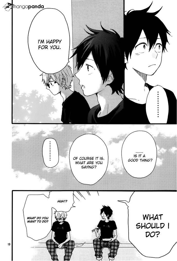 Read Hibi Chouchou chapter 28 image 20 on Lezhin