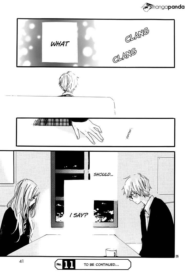 Read Hibi Chouchou chapter 28 image 27 on Lezhin