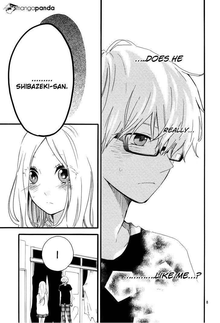 Read Hibi Chouchou chapter 28 image 9 on Lezhin